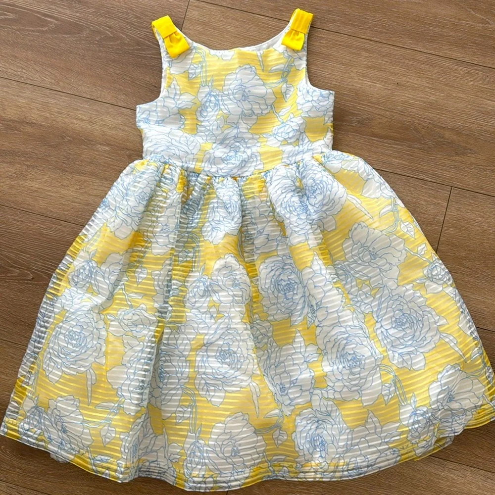 NWOT Janie and Jack dress with tulle lining - Picture 1 of 6